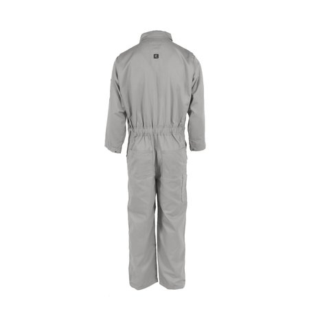 Neese Workwear 9 oz Indura FR Coverall-GY-4X VI9CAGY-4X